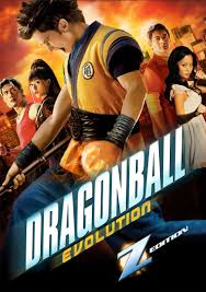 Dragonball Evolution (2009) poster